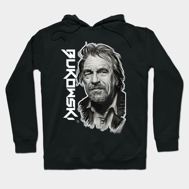 Bukowski Hoodie by TshirtMA